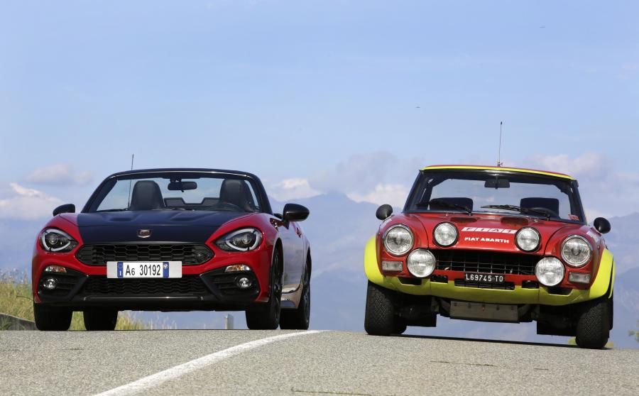  Abarth 124 Spider (348) 2016 года  (WW) (фото 28 из 73)
